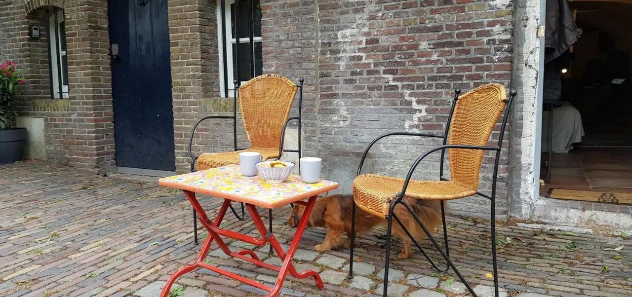 شقة Werfkelder Aan De Oudegracht أوترخت المظهر الخارجي الصورة