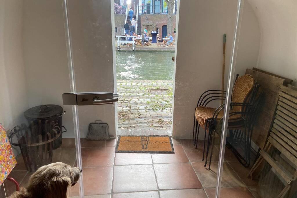 شقة Werfkelder Aan De Oudegracht أوترخت المظهر الخارجي الصورة