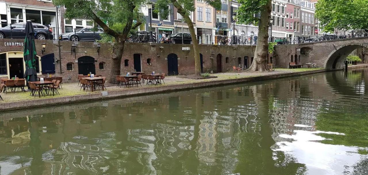 شقة Werfkelder Aan De Oudegracht أوترخت المظهر الخارجي الصورة