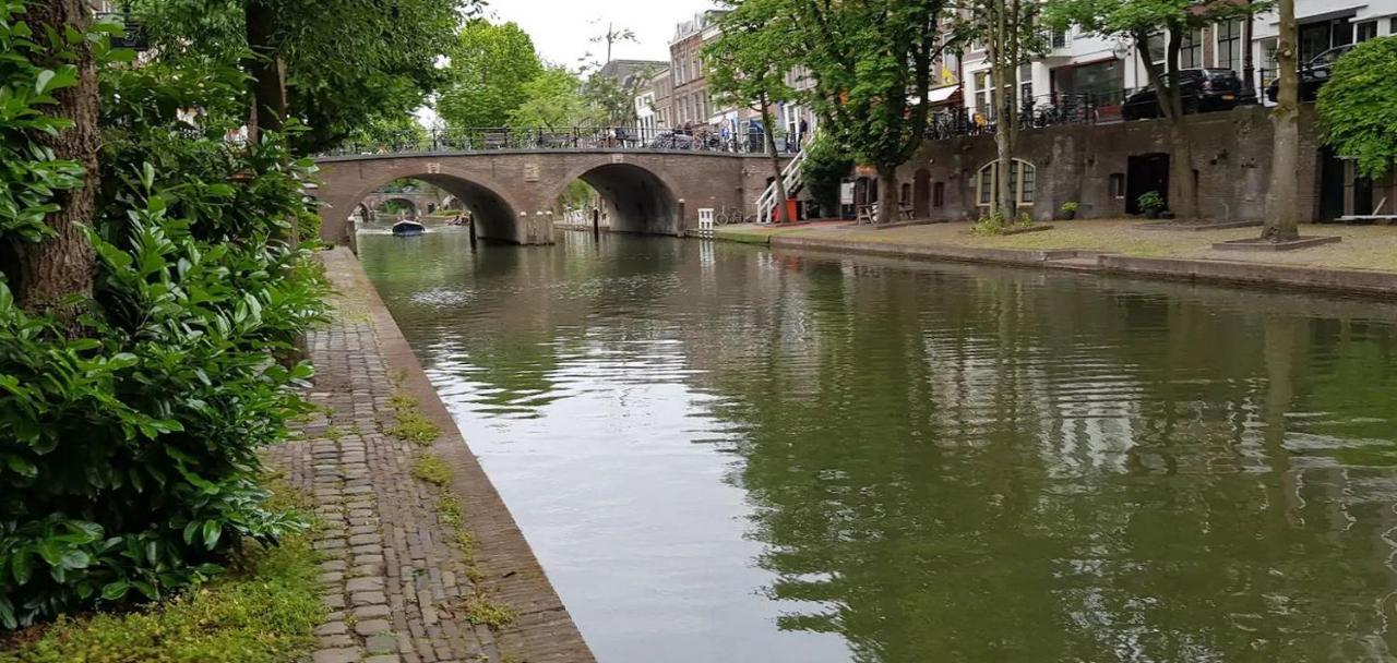 شقة Werfkelder Aan De Oudegracht أوترخت المظهر الخارجي الصورة