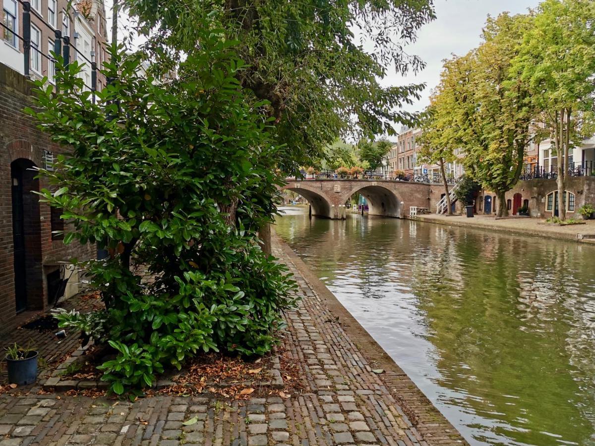 شقة Werfkelder Aan De Oudegracht أوترخت المظهر الخارجي الصورة